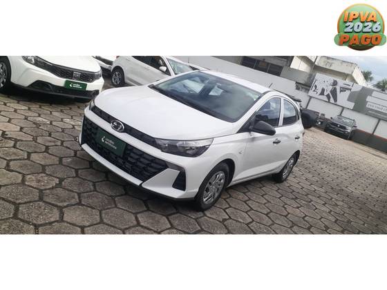HYUNDAI HB20 1.0 12V FLEX SENSE MANUAL